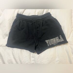 YoungLA Men’s Athletic Black Shorts